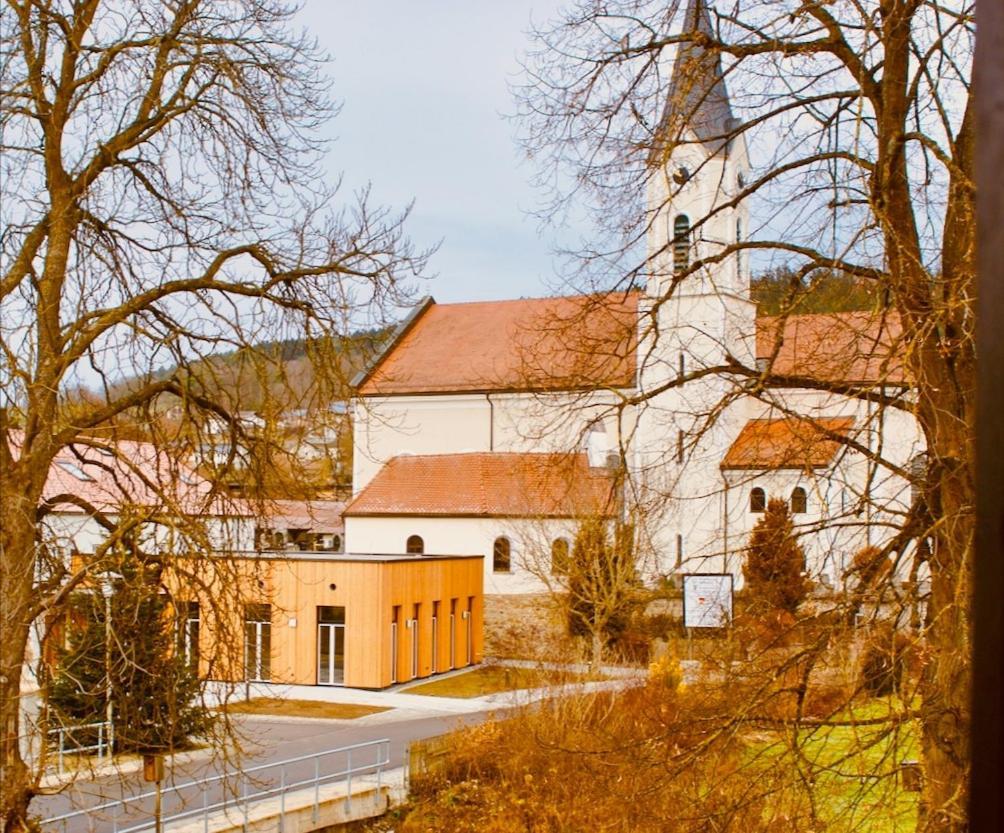 Pension Bergbauer Prackenbach Bagian luar foto