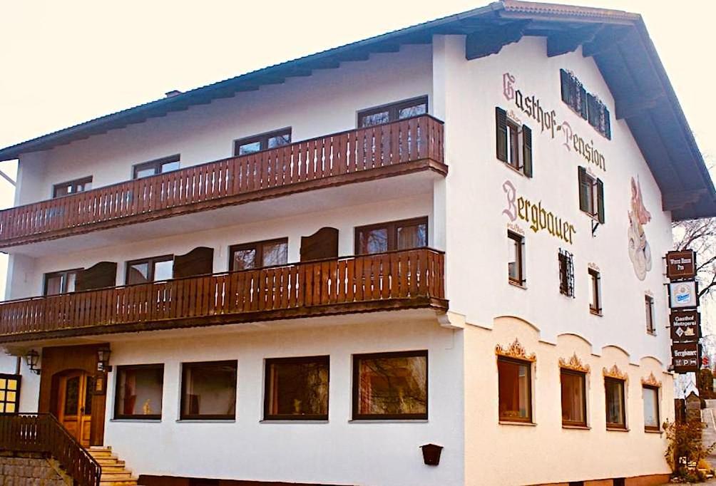 Pension Bergbauer Prackenbach Bagian luar foto