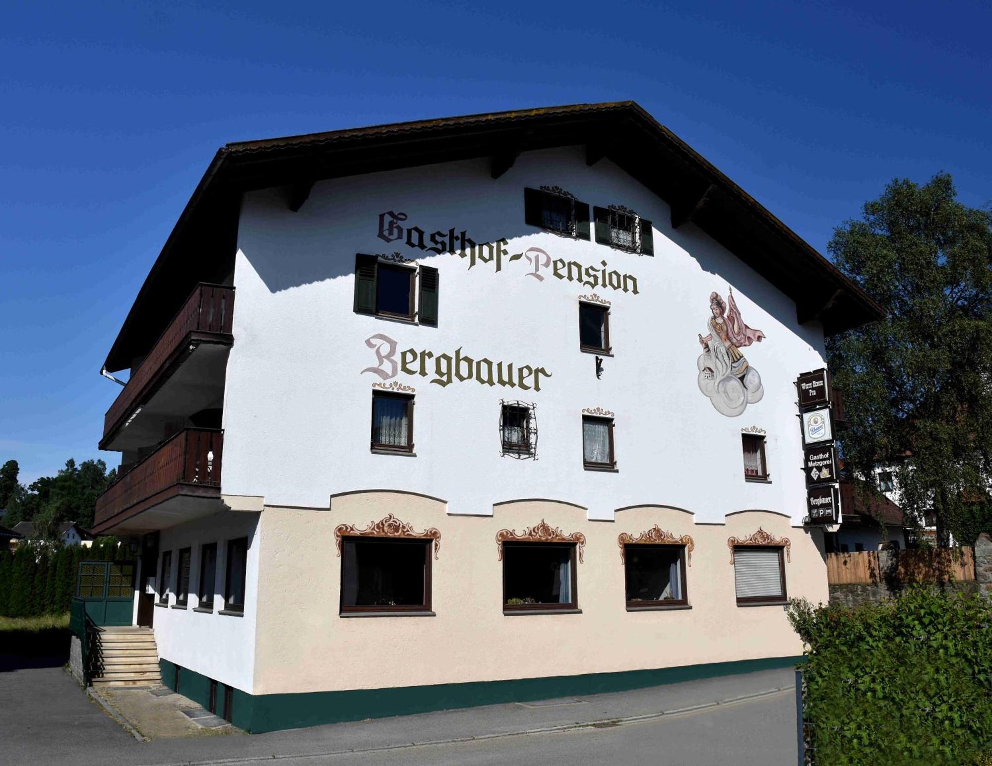 Pension Bergbauer Prackenbach Bagian luar foto